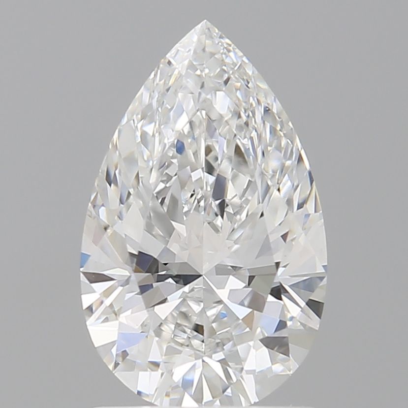 1.57 ct. pear Lab Grown Diamond front image