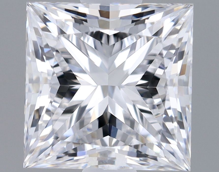 1.05 ct. princess Lab Grown Diamond front image