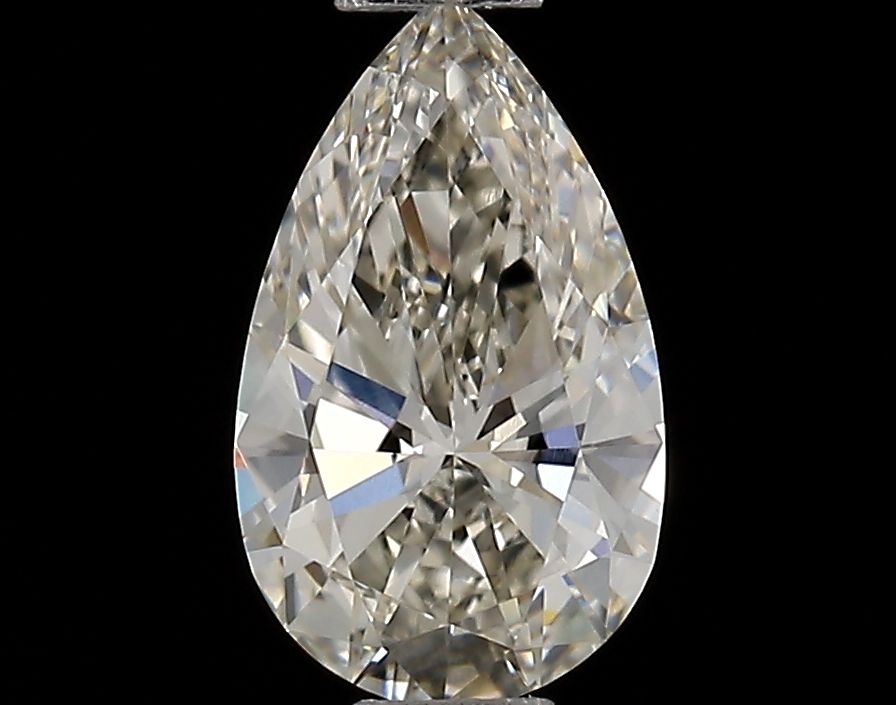 0.70 ct. pear Lab Grown Diamond front image