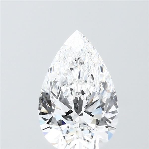 2.02 ct. pear Lab Grown Diamond front image