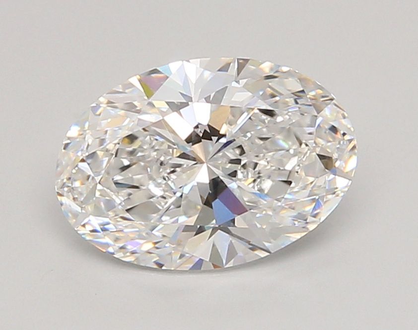 2.05 ct. oval Lab Grown Diamond front image