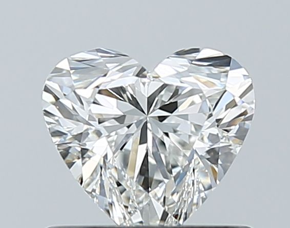 0.70 ct Heart diamond