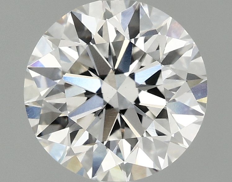 1.59 ct Round diamond
