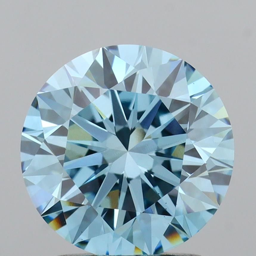 2.08 ct. round Lab Grown Diamond front image