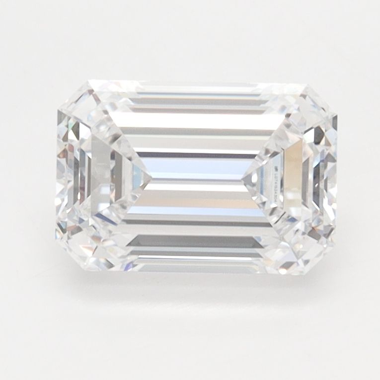 1.51 ct. emerald Lab Grown Diamond front image