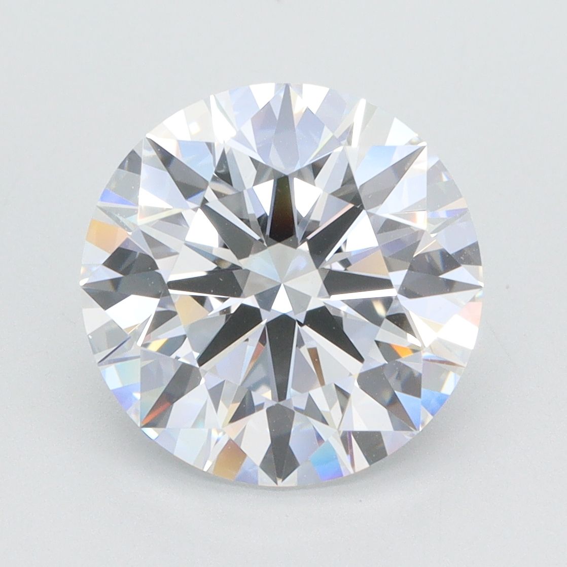 4.03 ct. round Lab Grown Diamond front image
