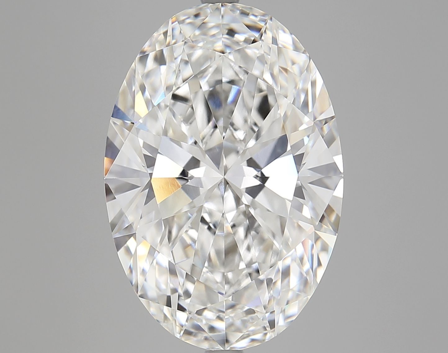 9.05 ct. oval Lab Grown Diamond front image