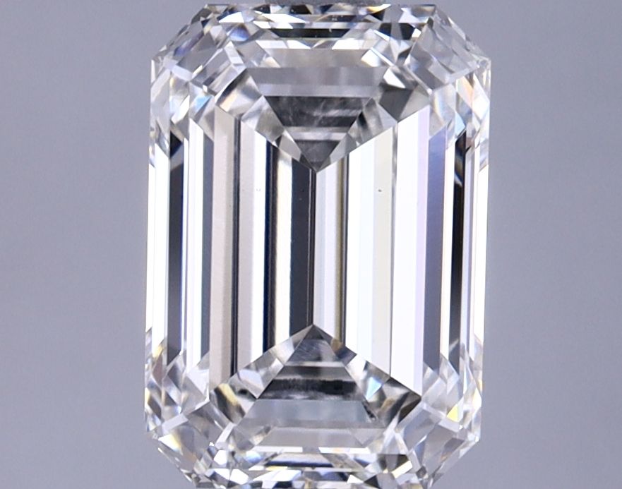 2.65 ct. emerald Lab Grown Diamond front image