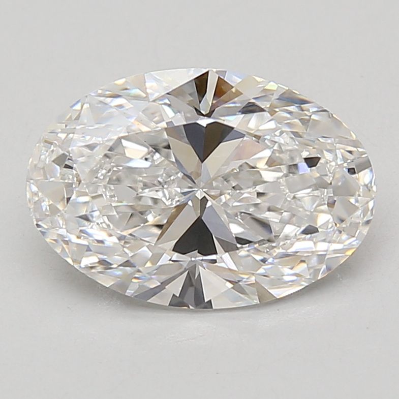 3.08 ct. oval Lab Grown Diamond front image