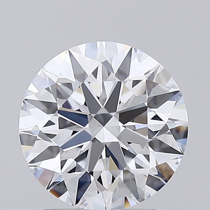 1.71 ct. round Lab Grown Diamond front image