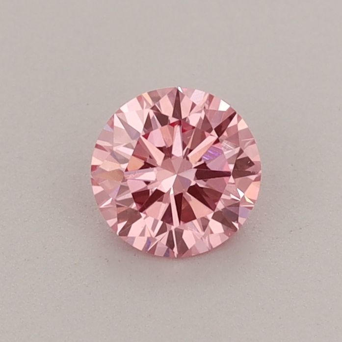 0.4 CT Fancy Vivid Pink ROUND
