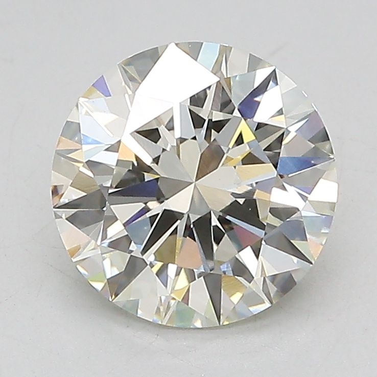 2.08 ct. round Lab Grown Diamond front image