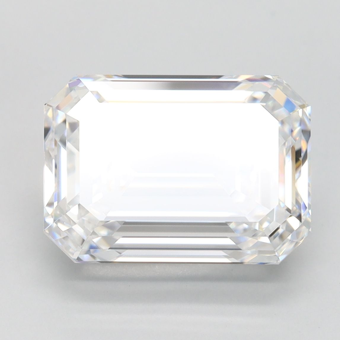 4.14 ct. emerald Lab Grown Diamond front image