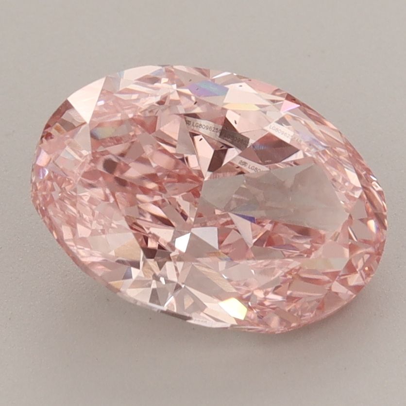 2.65 ct. oval Lab Grown Diamond front image