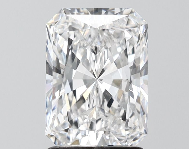 1.85 ct. radiant Lab Grown Diamond front image