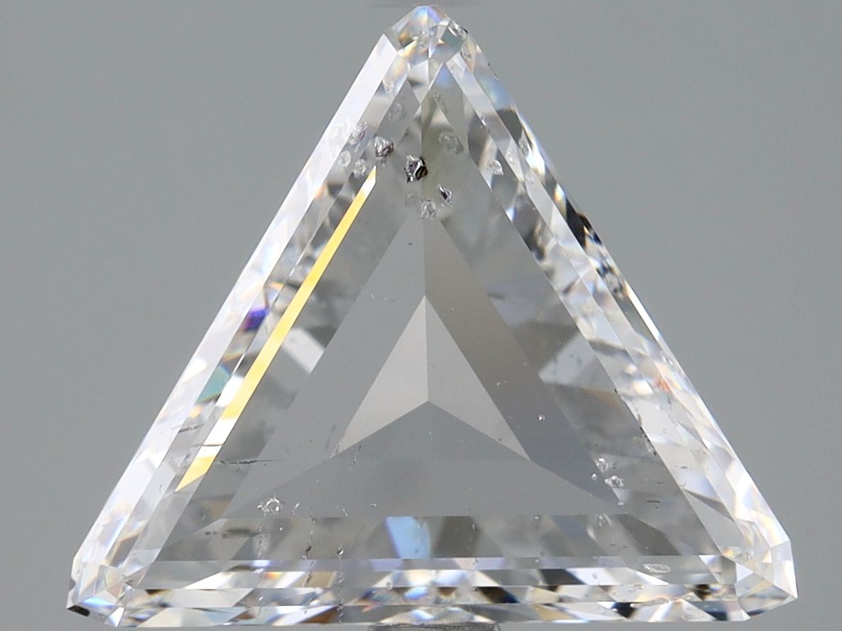 2.5 ct Triangular Diamond