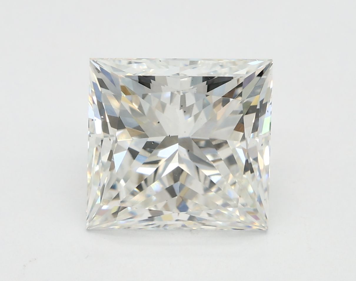 3.08 ct Princess diamond