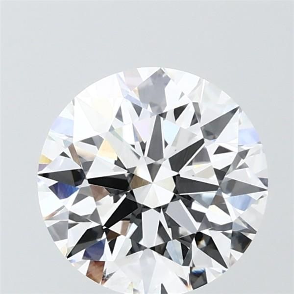 2.03 ct. round Lab Grown Diamond front image