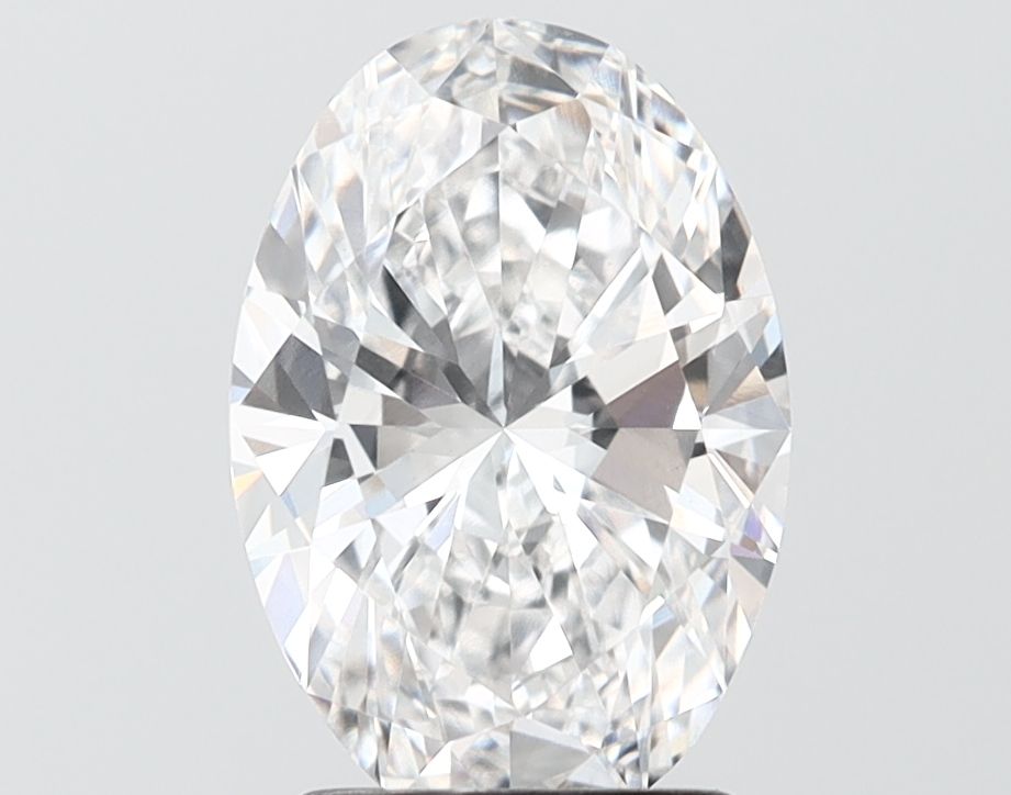2.50 ct. oval Lab Grown Diamond front image