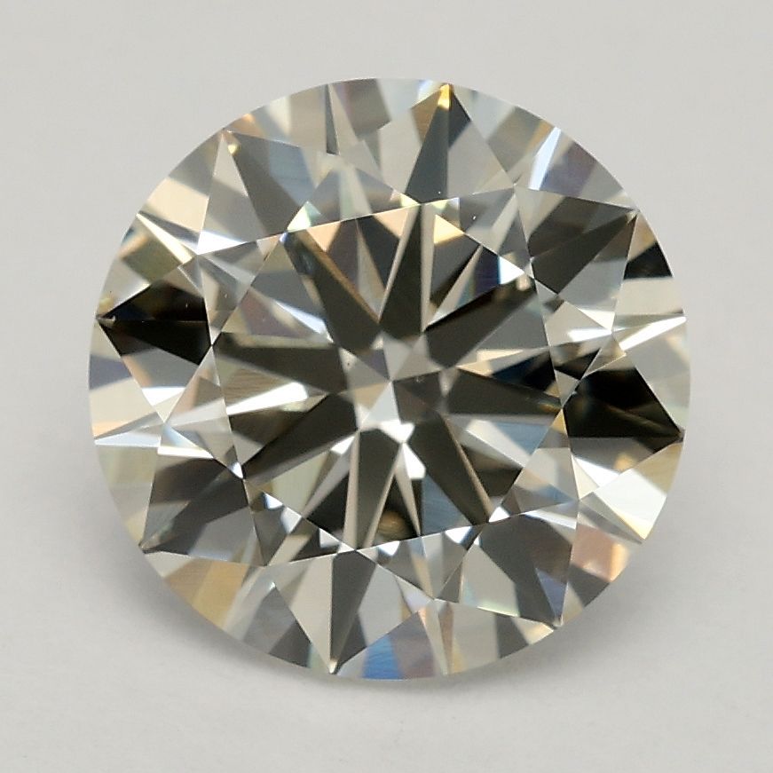 2.01 ct. round Lab Grown Diamond front image