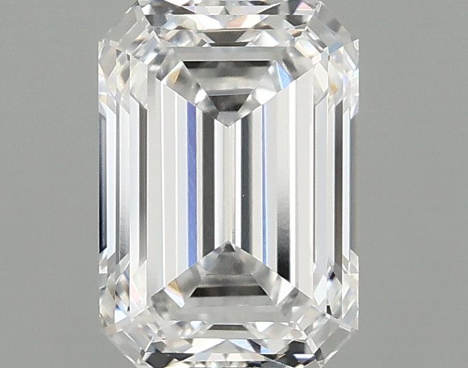 1.06 ct. emerald Lab Grown Diamond front image