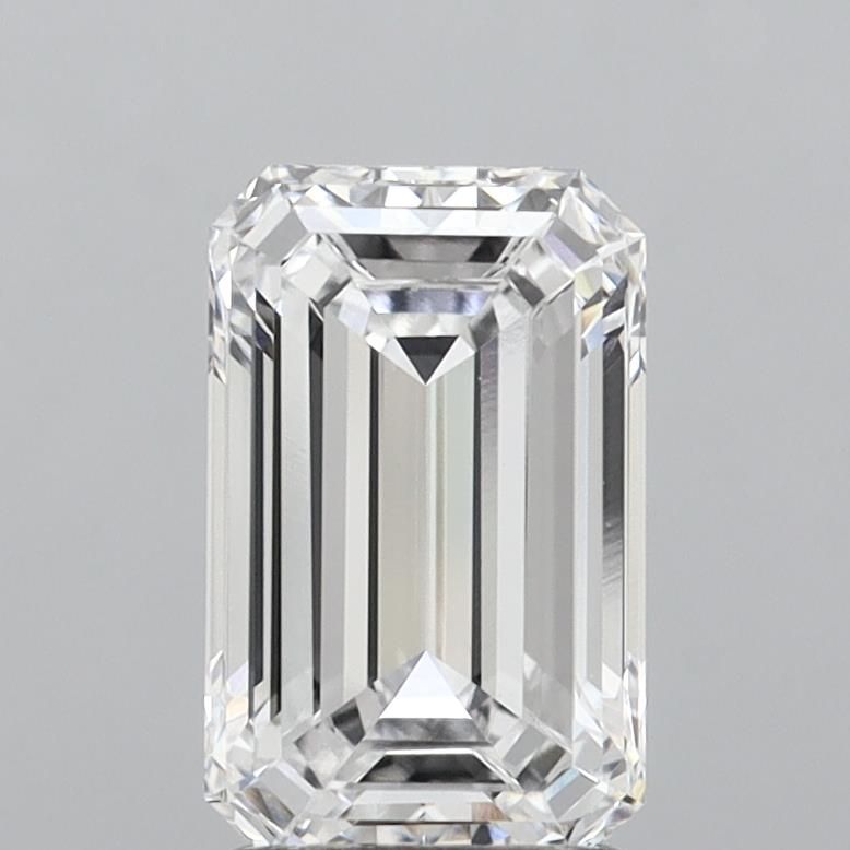 2.51 ct. emerald Lab Grown Diamond front image