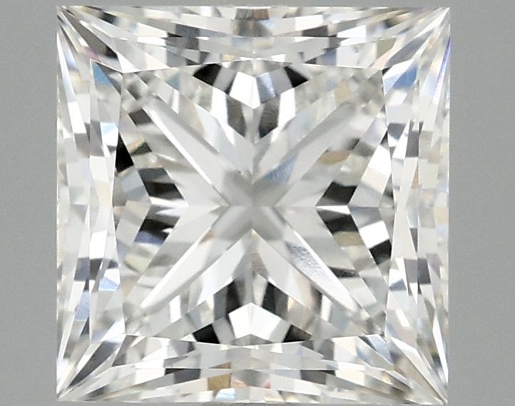 3.08 ct. princess Lab Grown Diamond front image