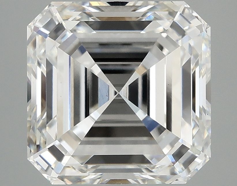 5.03 ct. asscher Lab Grown Diamond front image