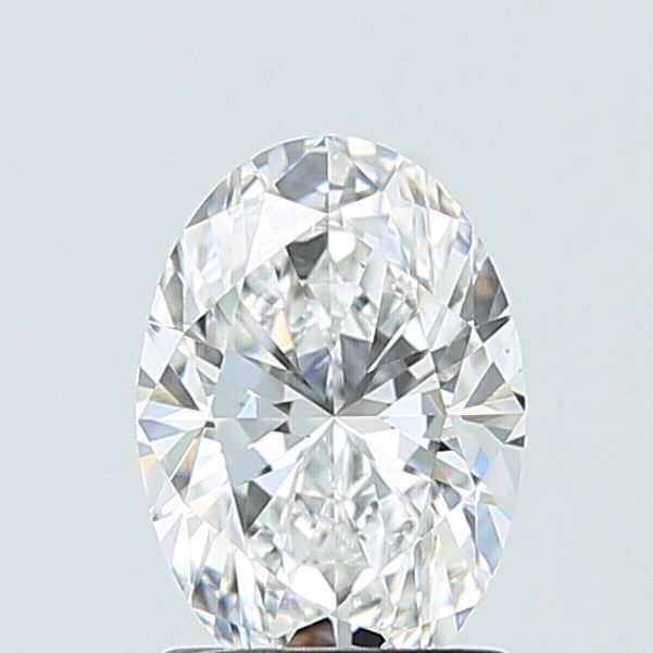 1.52 ct. oval Lab Grown Diamond front image