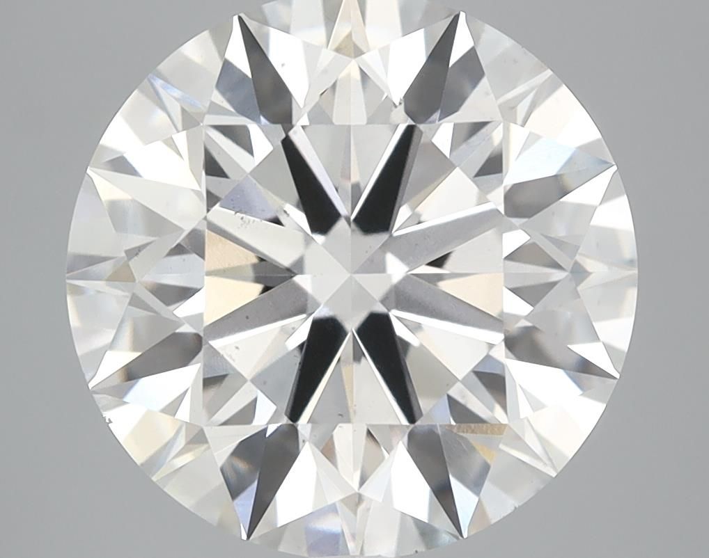 5.75 ct. round Lab Grown Diamond front image