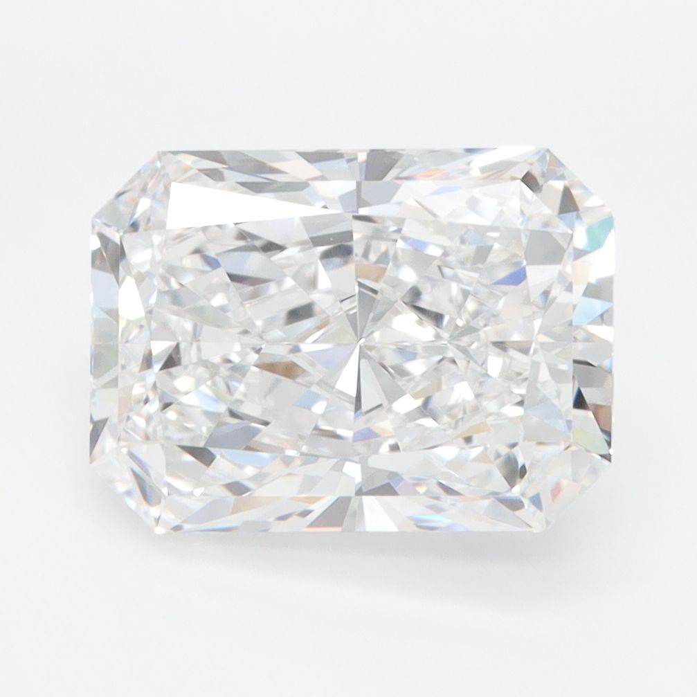 3.44 ct. radiant Lab Grown Diamond front image