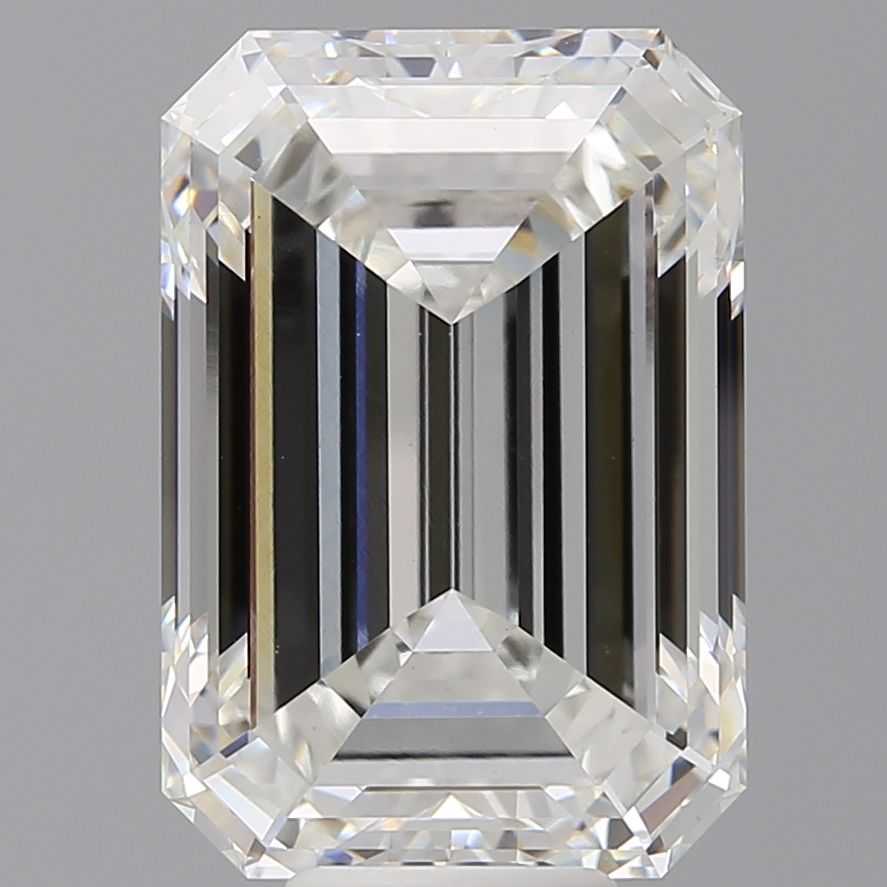 10.59 ct. emerald Lab Grown Diamond front image