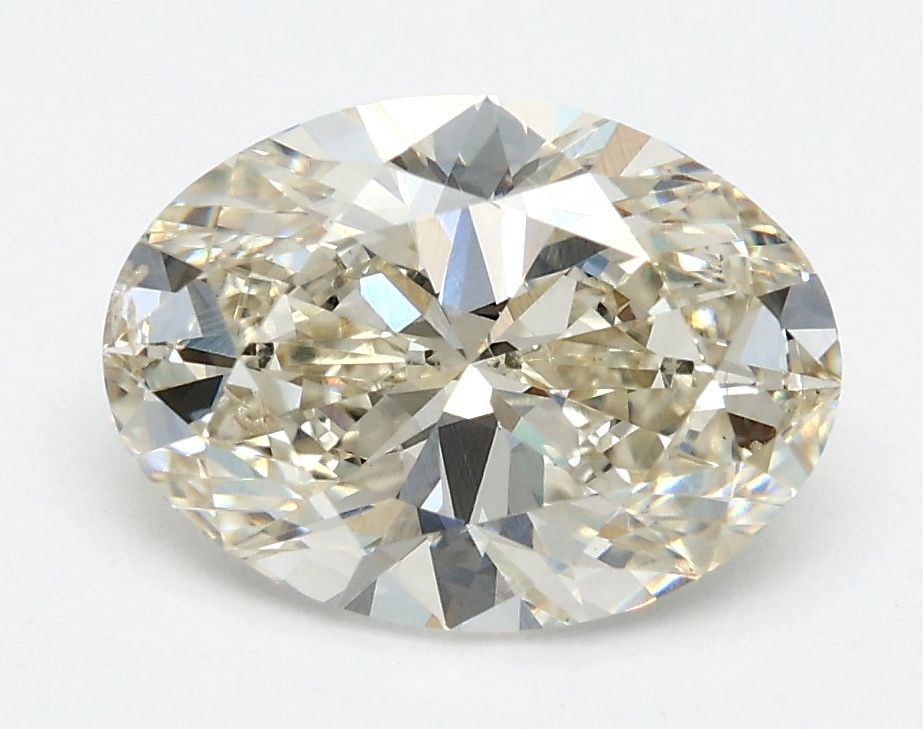 1.82 ct. oval Lab Grown Diamond front image