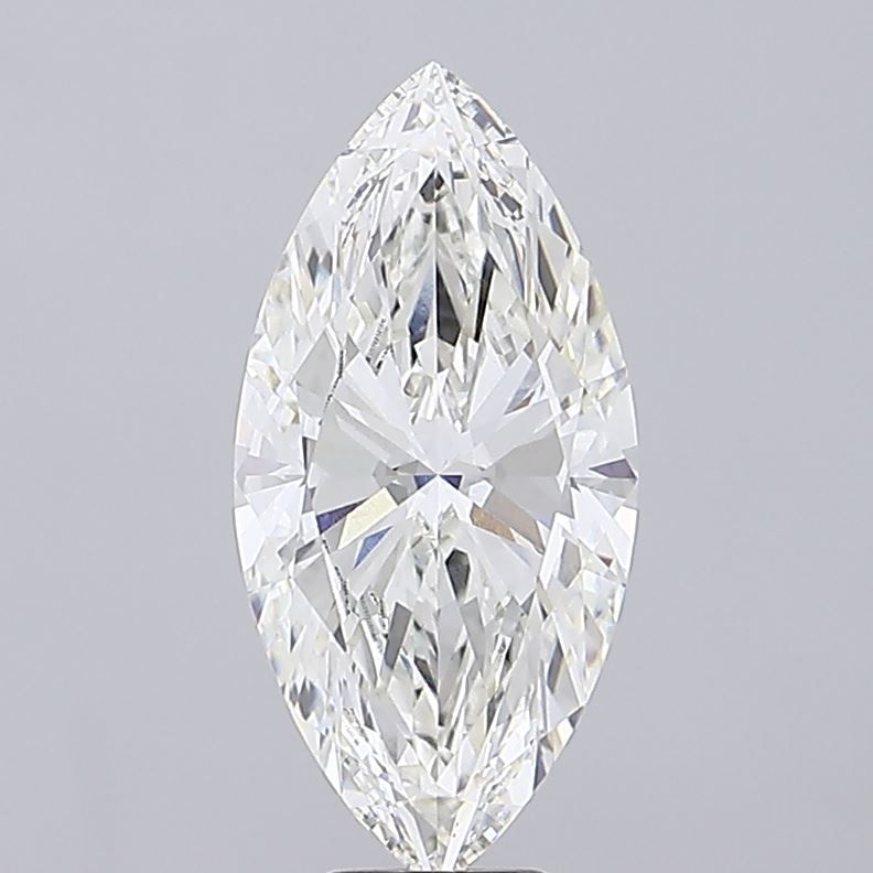 7.84 ct. marquise Lab Grown Diamond front image