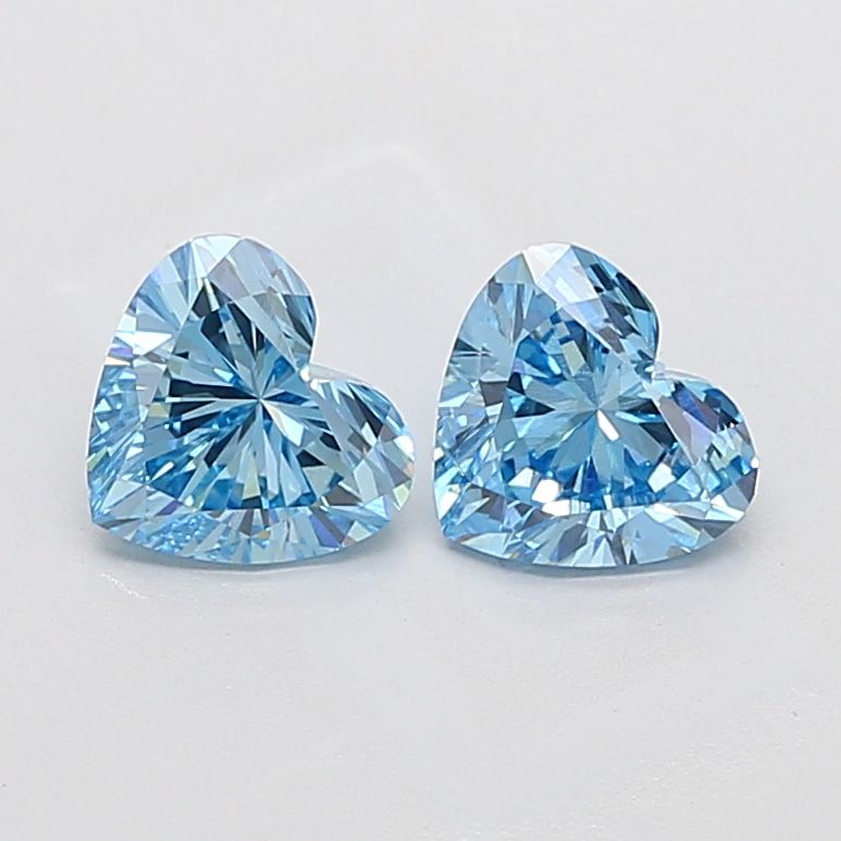 1.00 ct Heart diamond