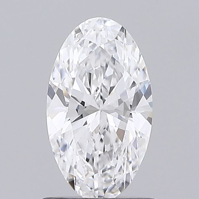 1.02 ct. oval Lab Grown Diamond front image