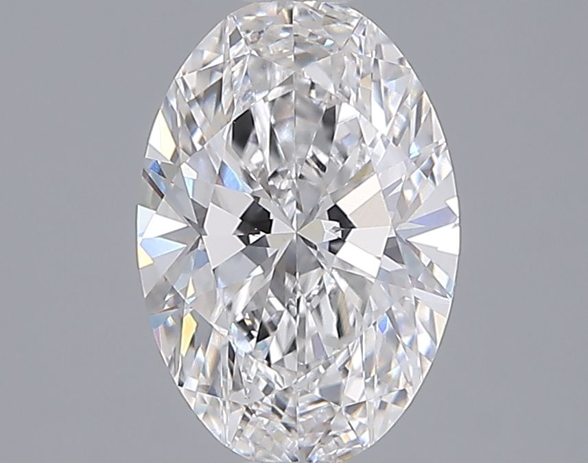 1.76 ct. oval Lab Grown Diamond front image