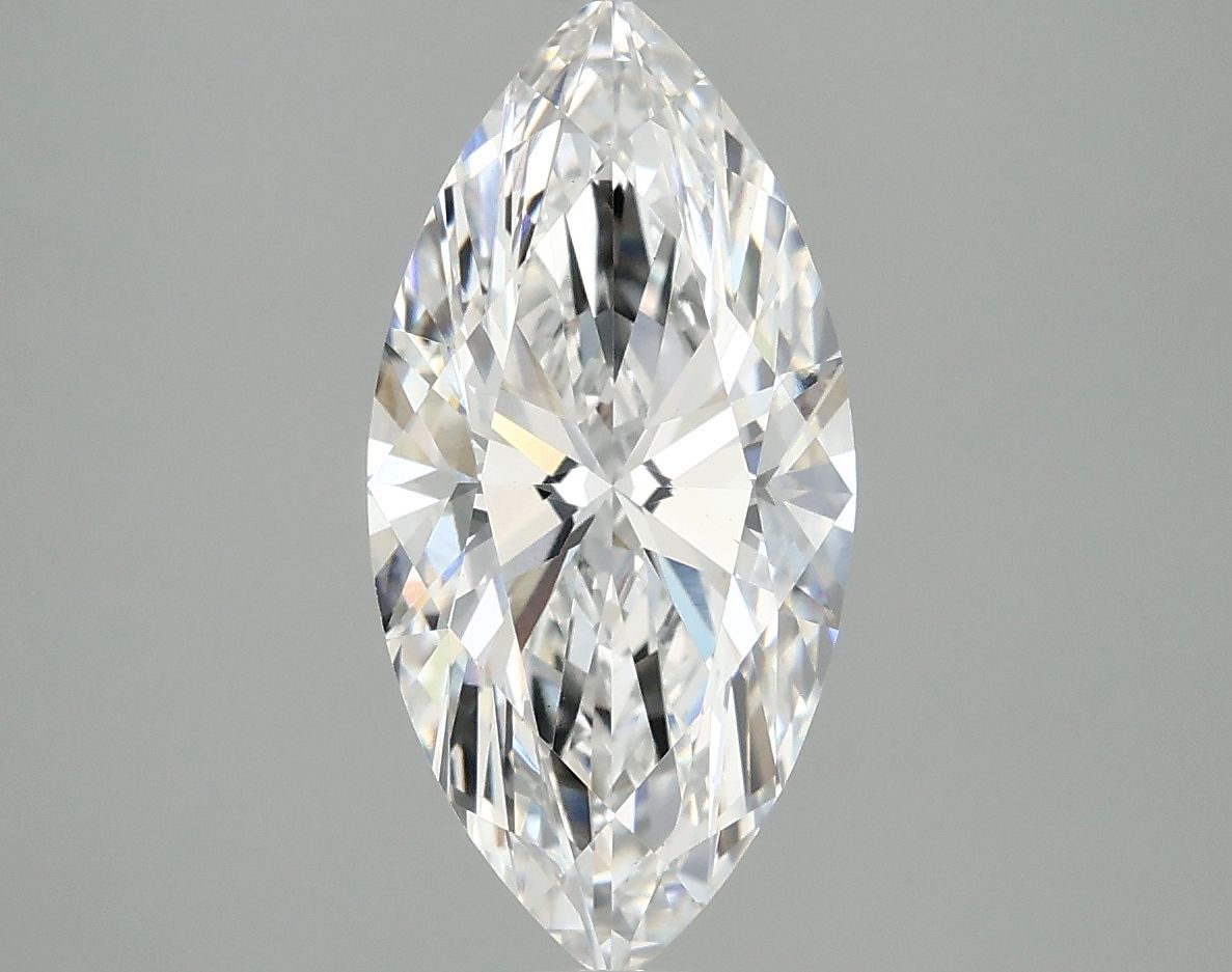 2.54 ct. marquise Lab Grown Diamond front image
