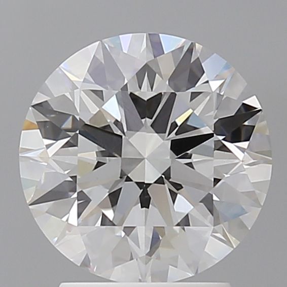 2.57 ct. round Lab Grown Diamond front image