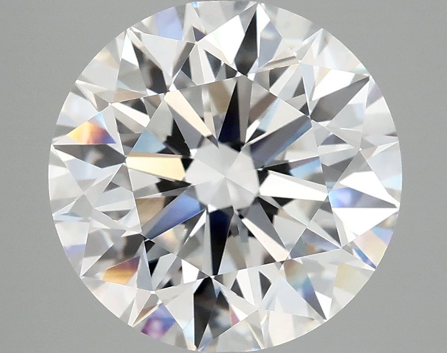 5.09 ct. round Lab Grown Diamond front image