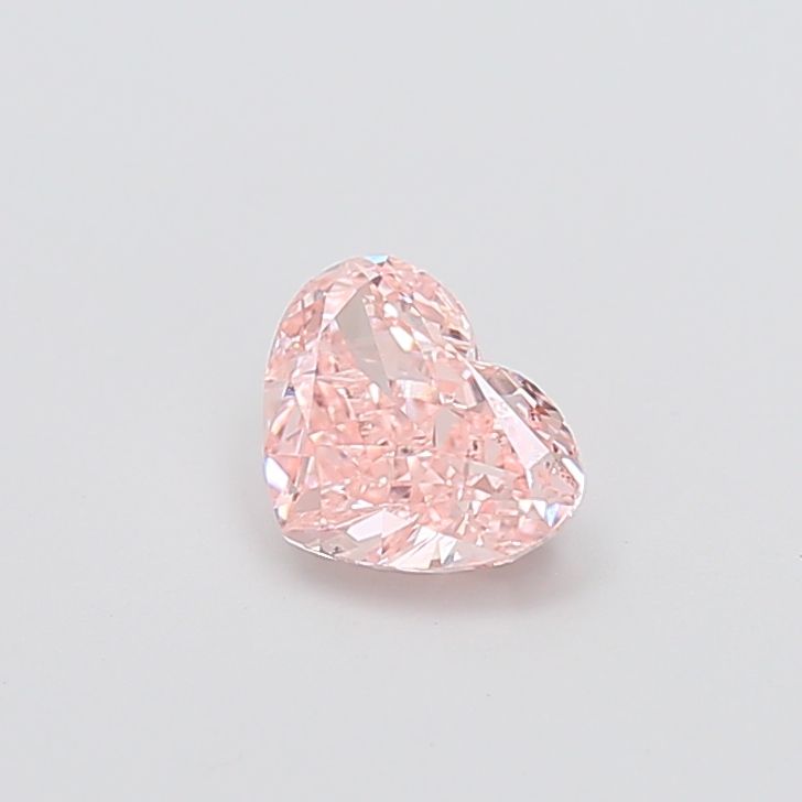 1.01 CT Fancy Intense Pink HEART