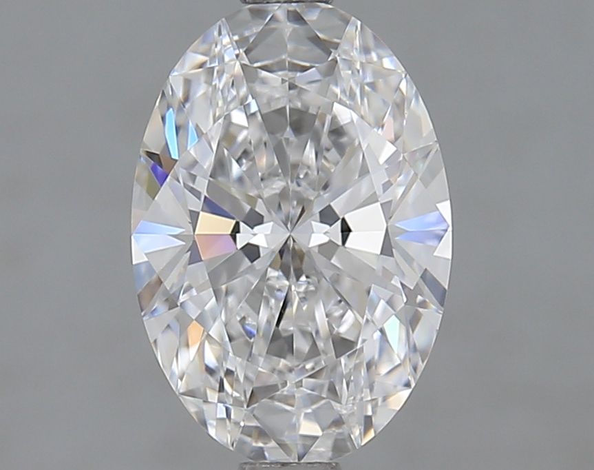 1.53 ct. oval Lab Grown Diamond front image