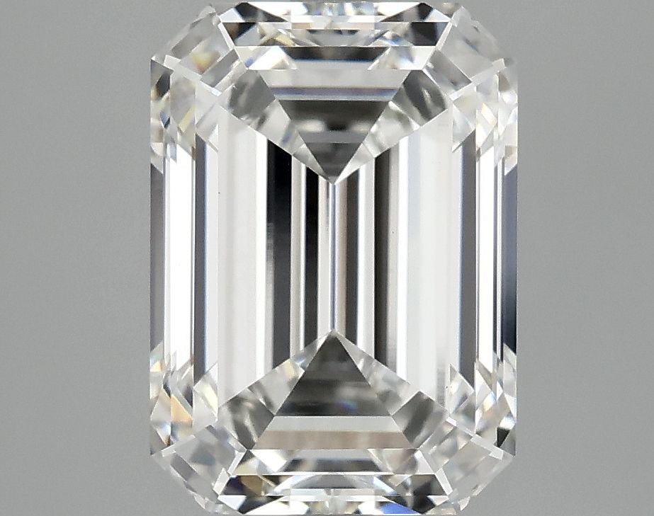 4.09 ct. emerald Lab Grown Diamond front image