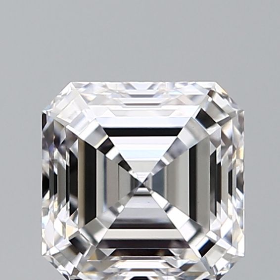 1.09 ct. asscher Lab Grown Diamond front image