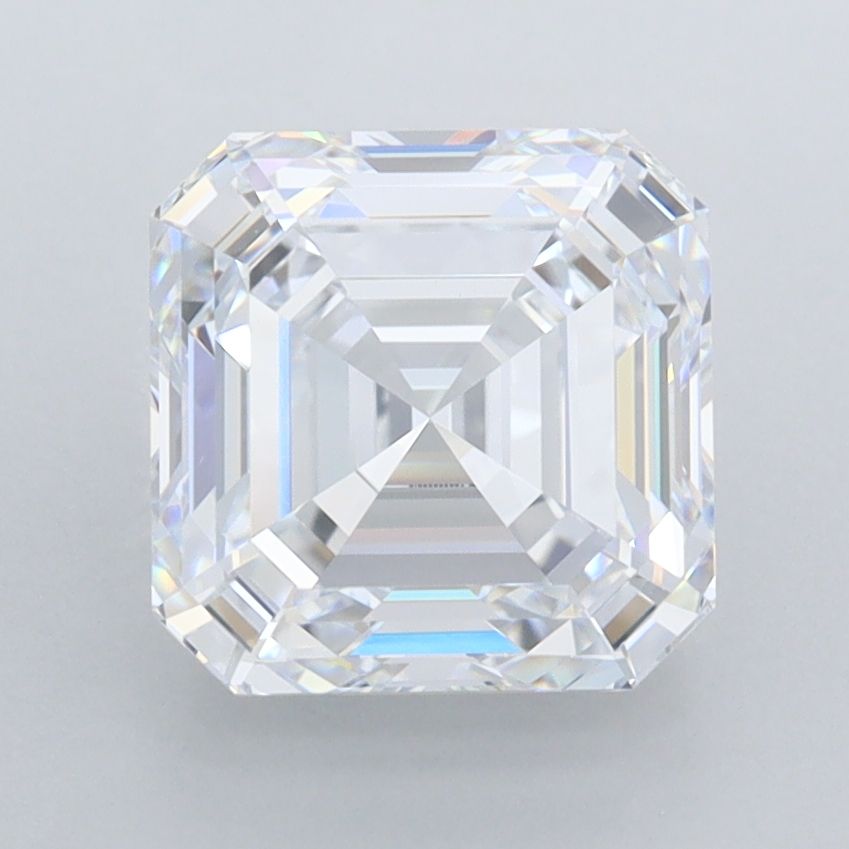 2.71 ct. asscher Lab Grown Diamond front image