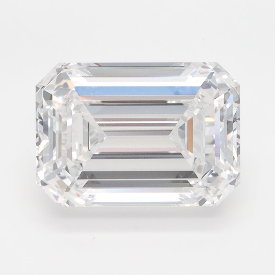 4.09 ct. emerald Lab Grown Diamond front image