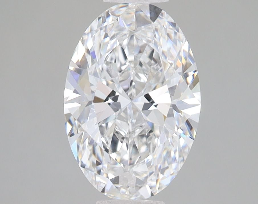 1.51 ct. oval Lab Grown Diamond front image