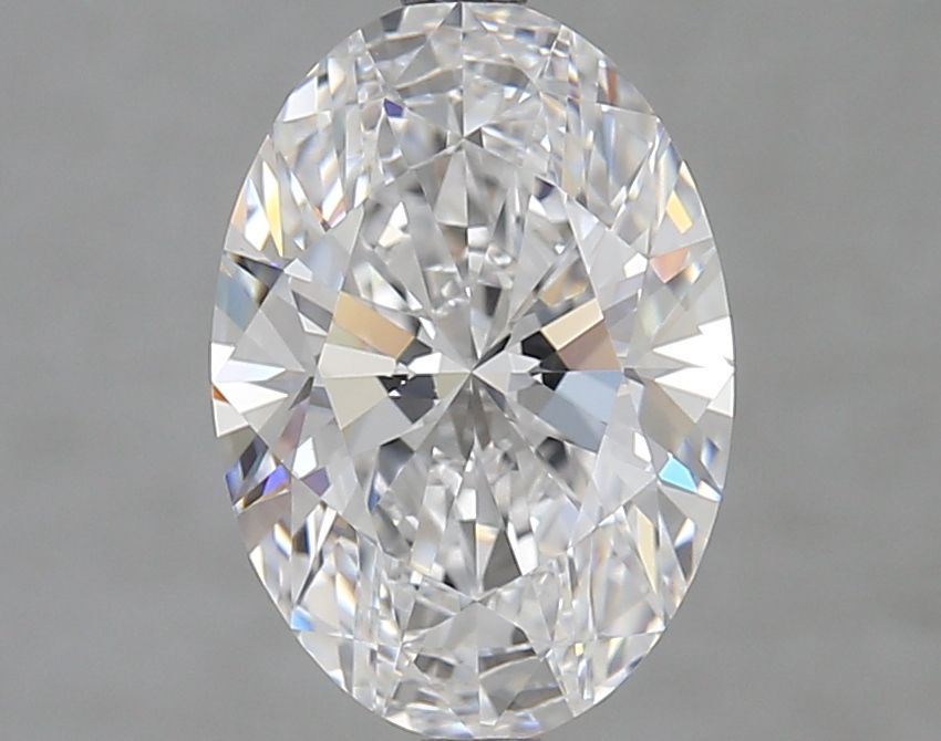 2.51 ct. oval Lab Grown Diamond front image