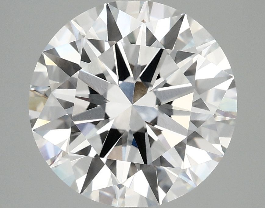 3.94 ct. round Lab Grown Diamond front image