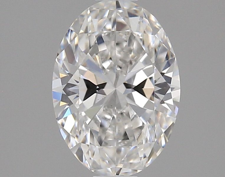 1.08 ct. oval Lab Grown Diamond front image